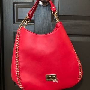 Bebe hobo collette triple entry